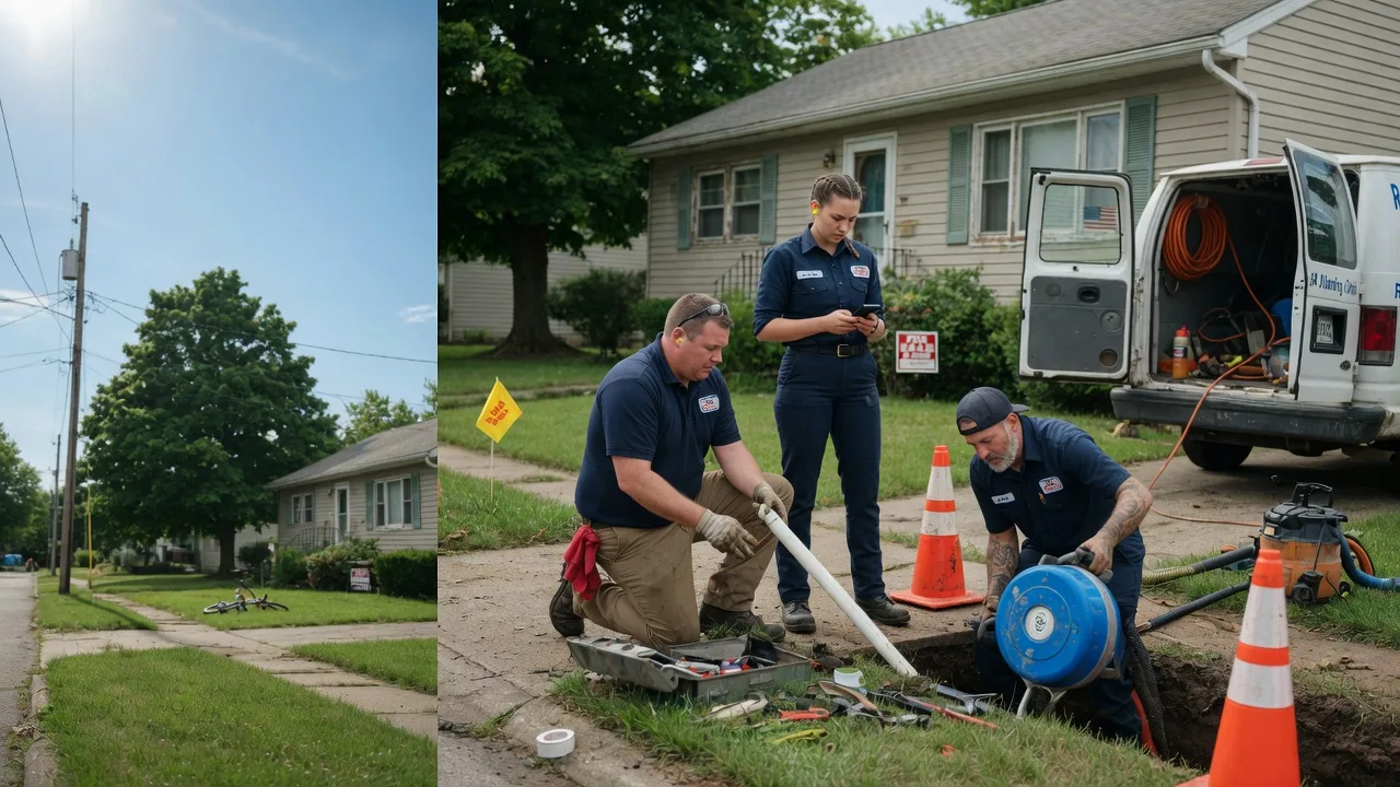 Sewer Line Repair in Finchville, KY near me